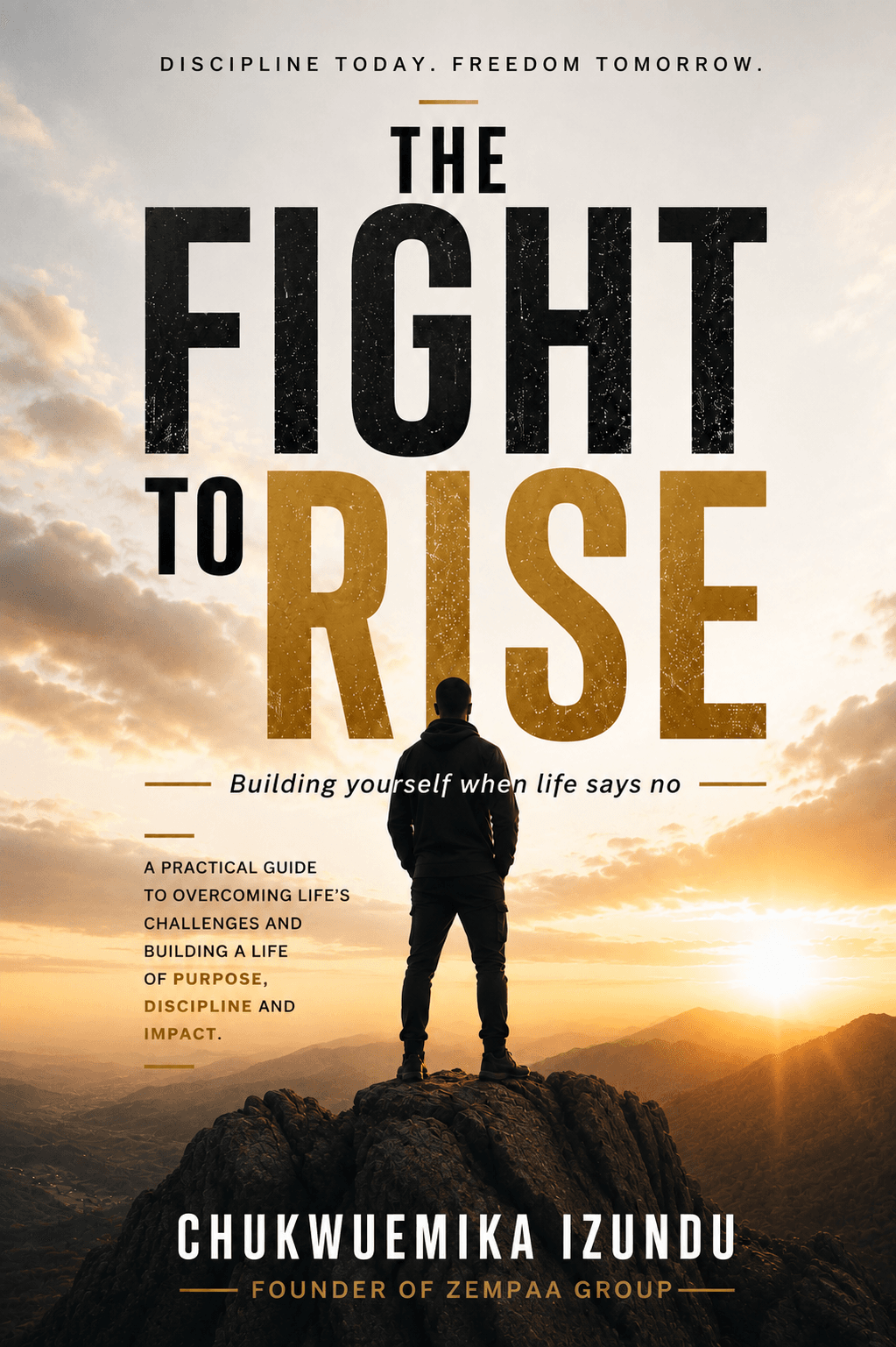 The Fight to Rise - Front Cover